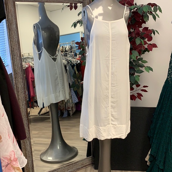 NWOT FREE PEOPLE SLIP DRESS - Picture 3 of 8